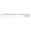 Globo Tristan Armatuur voor onder de kast LED Zilver, Wit, 1-licht, Bewegingsmelder