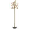 Globo Riha Staande lamp Goud, Messing, 12-lichts