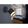 Globo und Plafondlamp, Plafondspot, Wandlamp, Muurspot Zwart, 1-licht