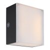 Globo Sami Wandlamp LED Zwart, 1-licht