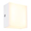 Globo Sami Wandlamp LED Wit, 1-licht