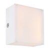 Globo Sami Wandlamp LED Wit, 1-licht