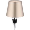 Globo I Tafellamp LED Champagne, 1-licht