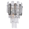 Globo Orgina Wandlamp Chroom, 2-lichts