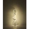 Globo Swirl Staande lamp LED Nikkel mat, 1-licht