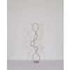 Globo Swirl Staande lamp LED Zwart, 1-licht