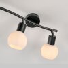 Lichten Direct LOKI Plafondlamp LED Zwart, 3-lichts