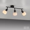 Lichten Direct LOKI Plafondlamp LED Zwart, 3-lichts