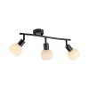 Lichten Direct LOKI Plafondlamp LED Zwart, 3-lichts