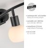 Lichten Direct LOKI Plafondlamp LED Zwart, 4-lichts