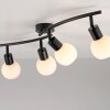 Lichten Direct LOKI Plafondlamp LED Zwart, 4-lichts