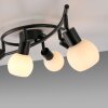 Lichten Direct LOKI Plafondlamp LED Zwart, 6-lichts