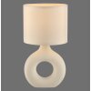 Lichten Direct CARARA Tafellamp LED Beige, 1-licht