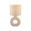 Lichten Direct CARARA Tafellamp LED Beige, 1-licht