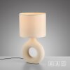 Lichten Direct CARARA Tafellamp LED Beige, 1-licht