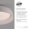 Lichten Direct OSKO Plafondlamp LED Wit, 1-licht, Afstandsbediening