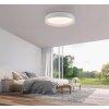 Lichten Direct OSKO Plafondlamp LED Wit, 1-licht, Afstandsbediening