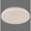 Lichten Direct URANUS Plafondlamp LED Wit, 1-licht