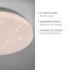 Lichten Direct URANUS Plafondlamp LED Wit, 1-licht