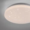 Lichten Direct URANUS Plafondlamp LED Wit, 1-licht