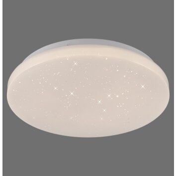 Lichten Direct URANUS Plafondlamp LED Wit, 1-licht