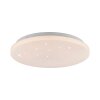 Lichten Direct URANUS Plafondlamp LED Wit, 1-licht