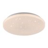 Lichten Direct URANUS Plafondlamp LED Wit, 1-licht