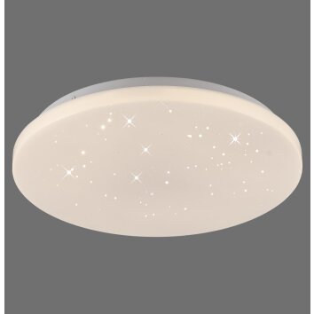 Lichten Direct URANUS Plafondlamp LED Wit, 1-licht