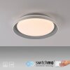 Lichten Direct SATI Plafondlamp LED Grijs, 1-licht