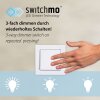 Lichten Direct SATI Plafondlamp LED Grijs, 1-licht