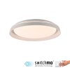 Lichten Direct SATI Plafondlamp LED Wit, 1-licht