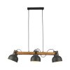 Lichten Direct 2.0 Hanglamp LED Bruin, Zwart, 3-lichts