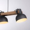 Lichten Direct 2.0 Hanglamp LED Bruin, Zwart, 3-lichts