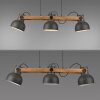 Lichten Direct 2.0 Hanglamp LED Bruin, Zwart, 3-lichts