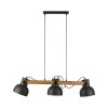 Lichten Direct 2.0 Hanglamp LED Bruin, Zwart, 3-lichts