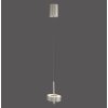 Paul Neuhaus Verlichting Q-Rotate Hanglamp LED Zilver, 1-licht, Afstandsbediening