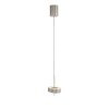 Paul Neuhaus Verlichting Q-Rotate Hanglamp LED Zilver, 1-licht, Afstandsbediening