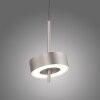 Paul Neuhaus Verlichting Q-Rotate Hanglamp LED Zilver, 1-licht, Afstandsbediening