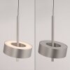 Paul Neuhaus Verlichting Q-Rotate Hanglamp LED Zilver, 1-licht, Afstandsbediening