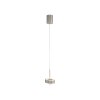 Paul Neuhaus Verlichting Q-Rotate Hanglamp LED Zilver, 1-licht, Afstandsbediening