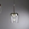 Paul Neuhaus Verlichting Q-Kon Hanglamp LED Bruin, 1-licht, Afstandsbediening