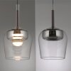 Paul Neuhaus Verlichting Q-Kon Hanglamp LED Bruin, 1-licht, Afstandsbediening