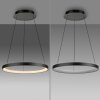 Paul Neuhaus Verlichting Hoop Hanglamp LED Zwart, 1-licht