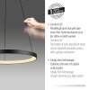 Paul Neuhaus Verlichting Hoop Hanglamp LED Zwart, 1-licht