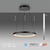 Paul Neuhaus Verlichting Hoop Hanglamp LED Zwart, 1-licht