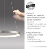 Paul Neuhaus Verlichting Hoop Hanglamp LED Zilver, 1-licht