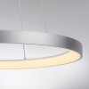 Paul Neuhaus Verlichting Hoop Hanglamp LED Zilver, 1-licht