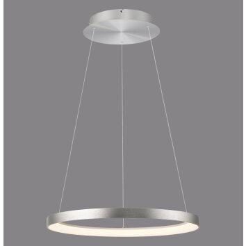 Paul Neuhaus Verlichting Hoop Hanglamp LED Zilver, 1-licht