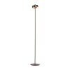 Paul Neuhaus Verlichting Q-Rotate Staande lamp LED Bruin, 1-licht, Afstandsbediening