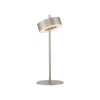 Paul Neuhaus Verlichting Q-Rotate Tafellamp LED Zilver, 1-licht